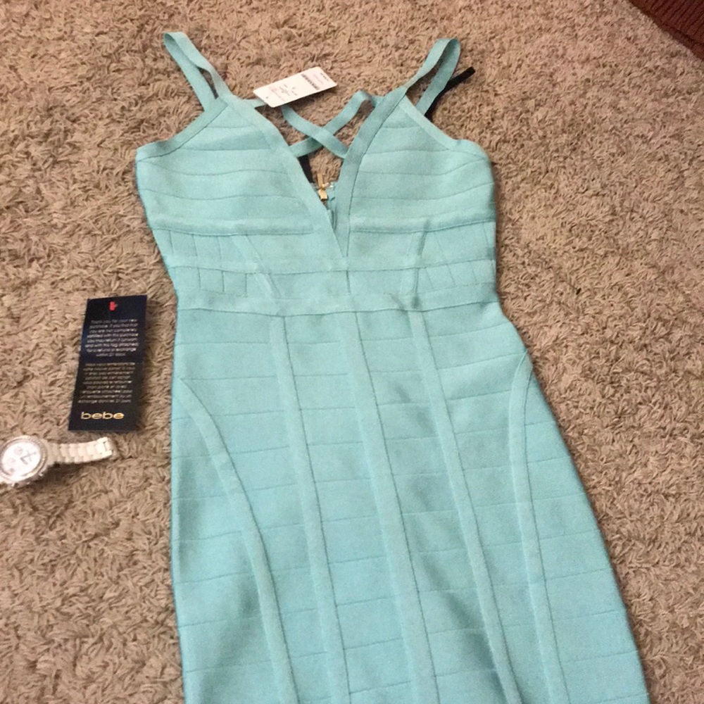 Bebe bandage dress